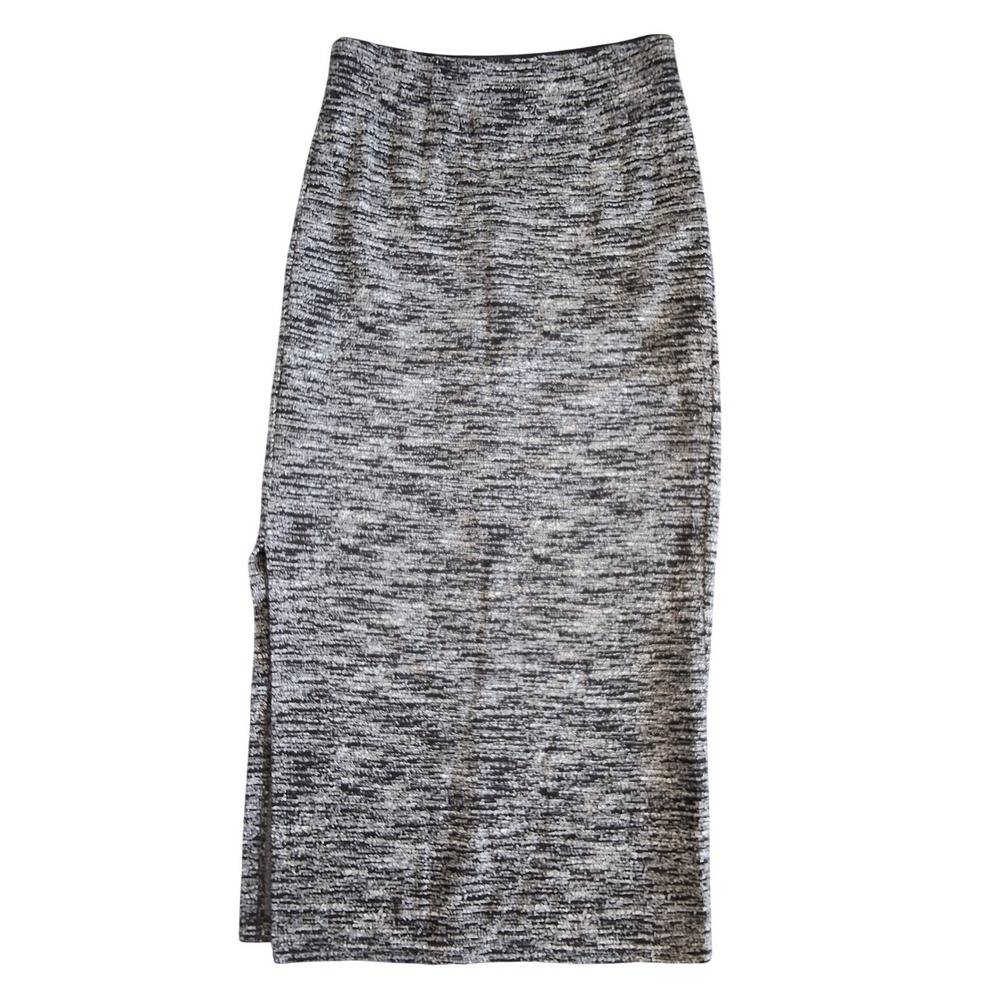 Alice‎ + Olivia Employed 2 Marled Knit Midi Pencil Skirt Workwear Quiet Luxury